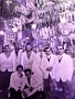 Anni 50, gruppo di macellai di Sotto il Salone (Massimo Pastore)
